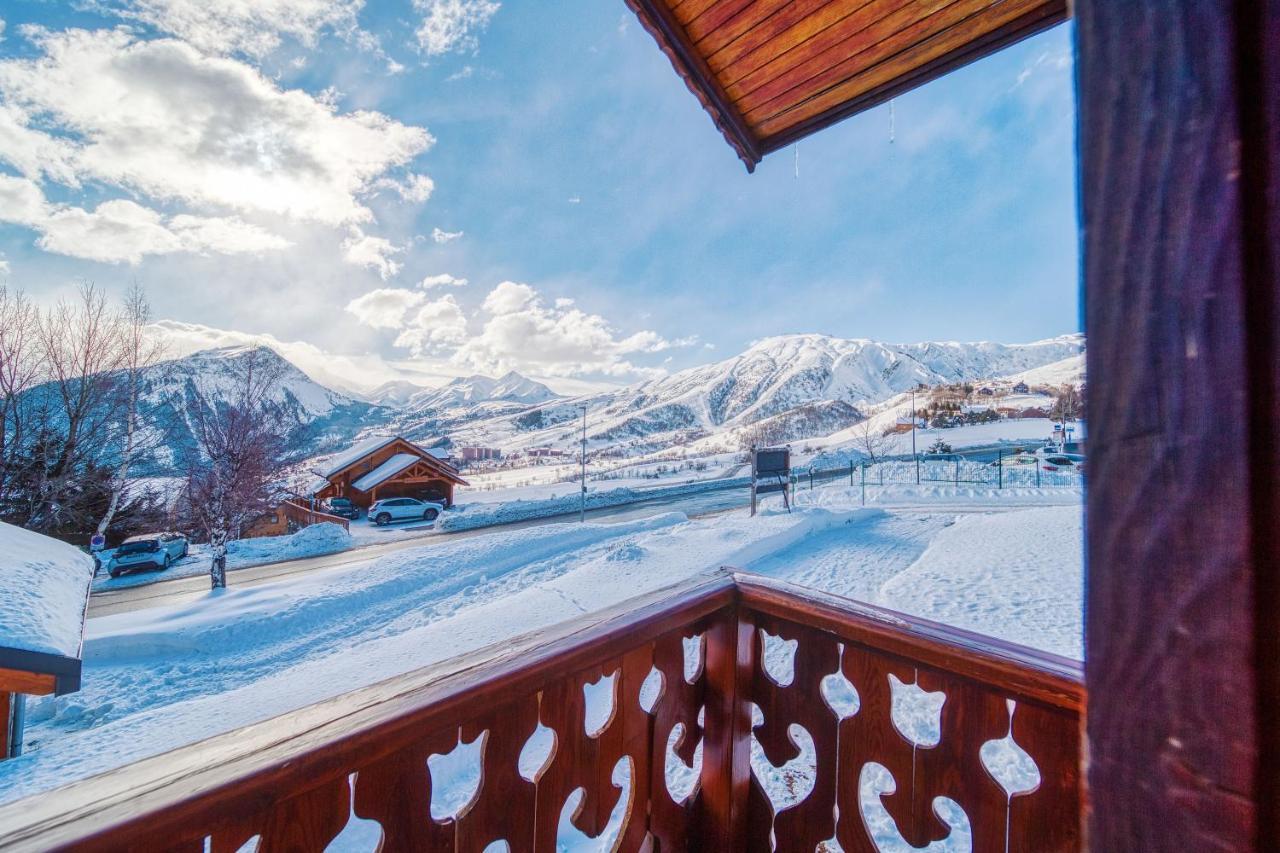 Chalet Les Colchiques Fontcouverte-la-Toussuire ภายนอก รูปภาพ
