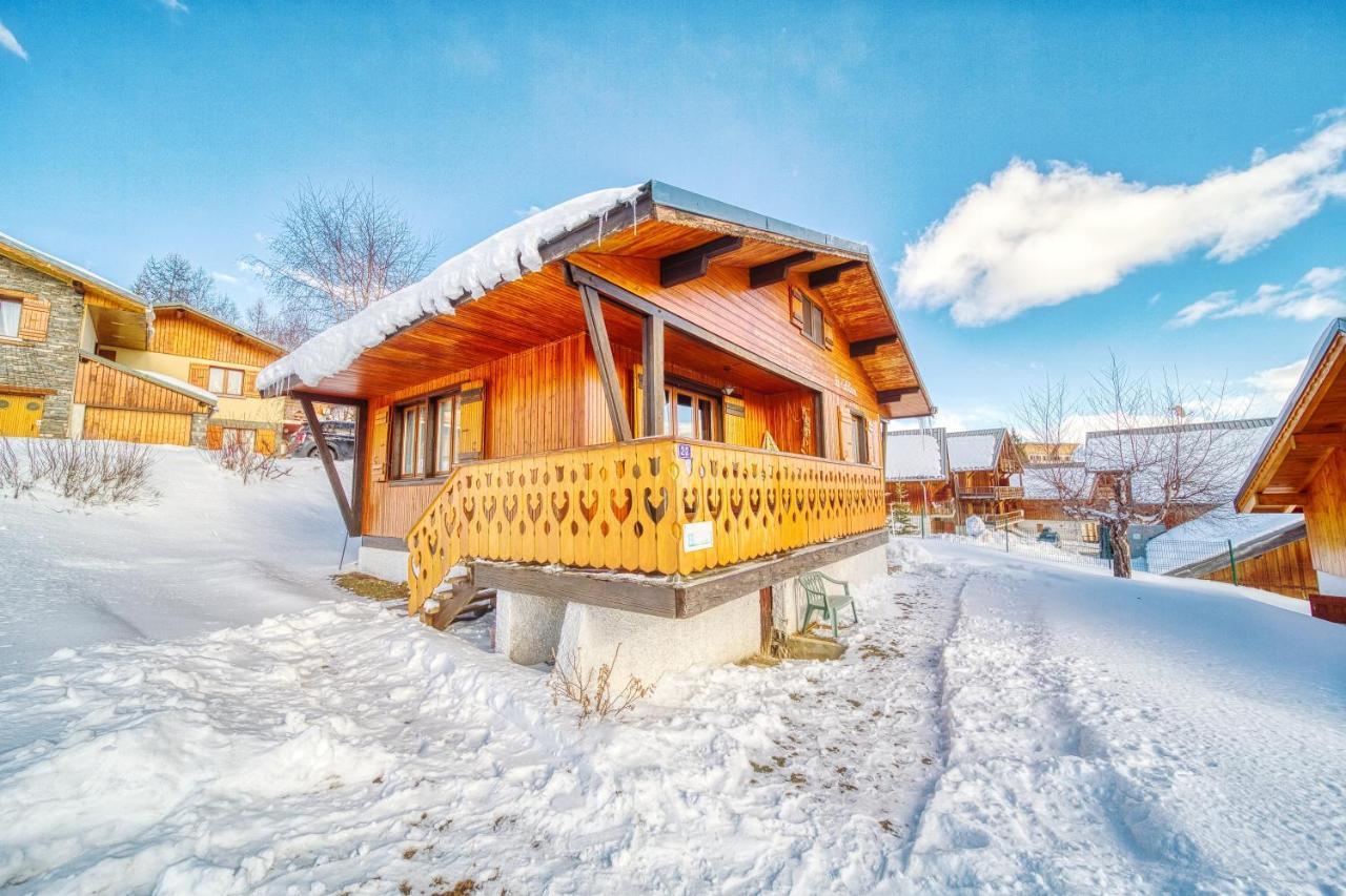 Chalet Les Colchiques Fontcouverte-la-Toussuire ภายนอก รูปภาพ