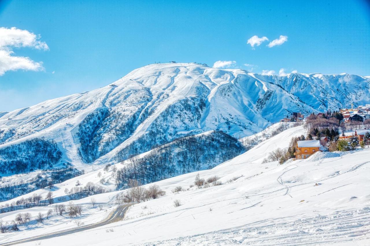 Chalet Les Colchiques Fontcouverte-la-Toussuire ภายนอก รูปภาพ
