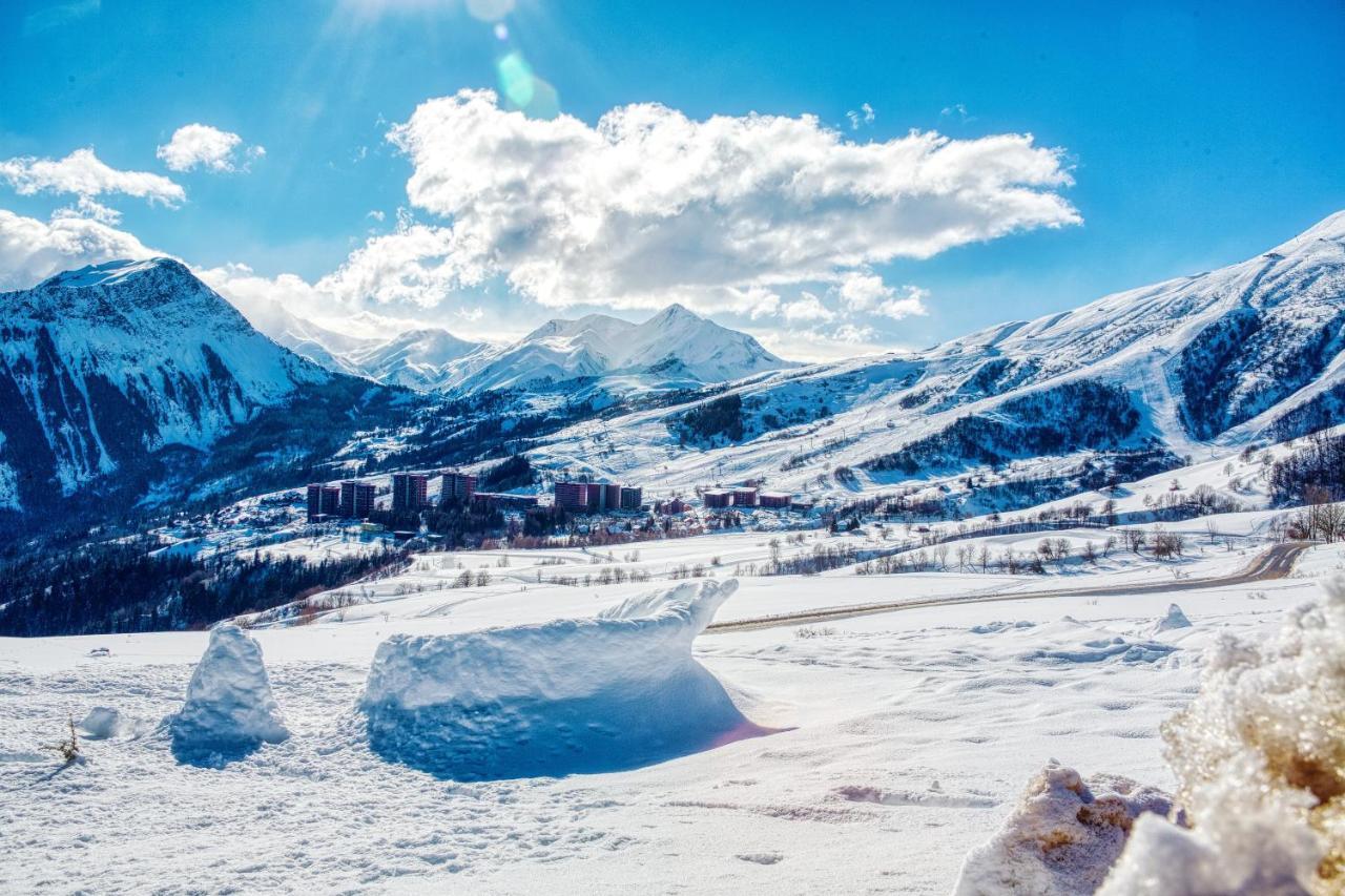 Chalet Les Colchiques Fontcouverte-la-Toussuire ภายนอก รูปภาพ